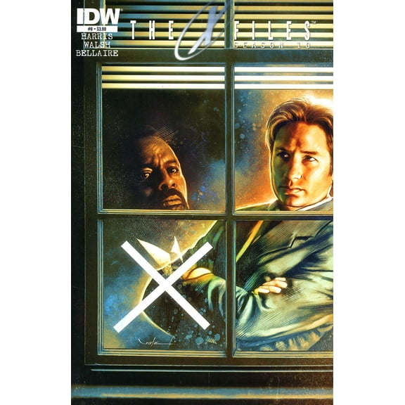 X-Files, The: Season 10 #8 VF ; IDW Comic Book