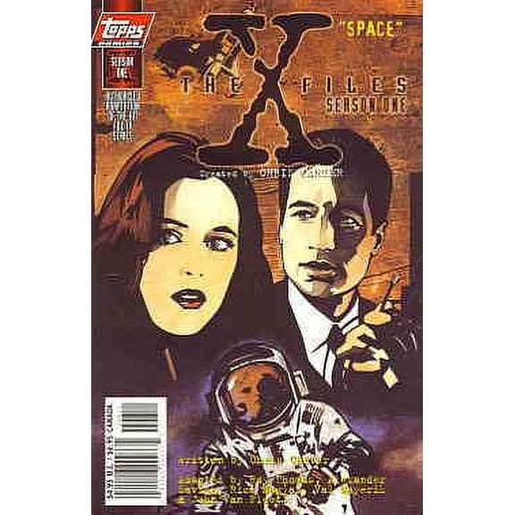 X-Files, The: Season One #7 VF ; Topps Comic Book