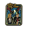 thumbnail image 1 of X-Files The Truth Is Out There Scully And Mulder 1.5 Inch Tall Enamel Metal Pin, 1 of 1