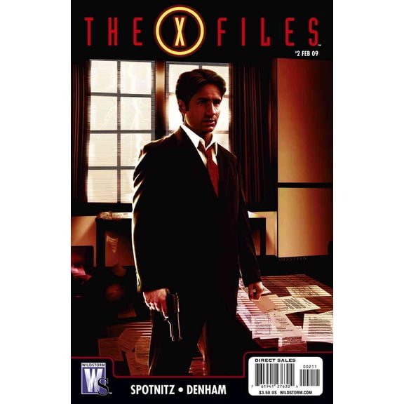 X-Files, The (WildStorm) #2 VF ; WildStorm Comic Book