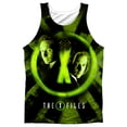 thumbnail image 1 of X Files Men's  Trust No One Mens Tank White, 1 of 2