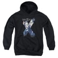 thumbnail image 1 of X Files - X Agents - Youth Hooded Sweatshirt - Small, 1 of 2