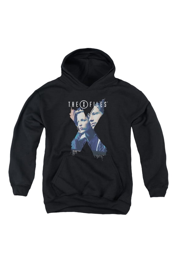 X Files - X Agents - Youth Hooded Sweatshirt - Small