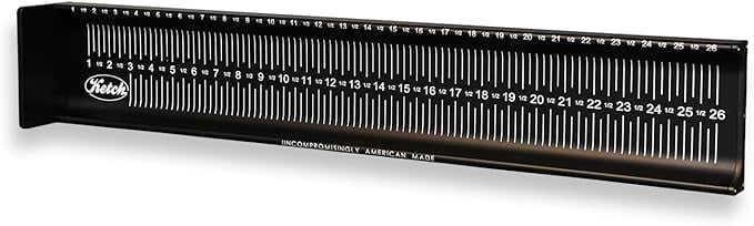 Ketch X Fish Measuring Board/Ruler - 26
