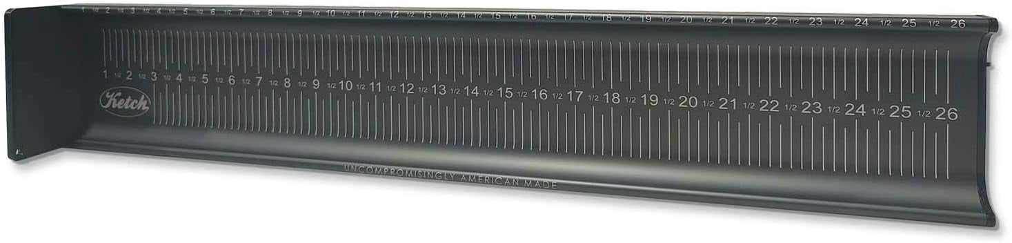 Ketch X Fish Measuring Board/Ruler - 26