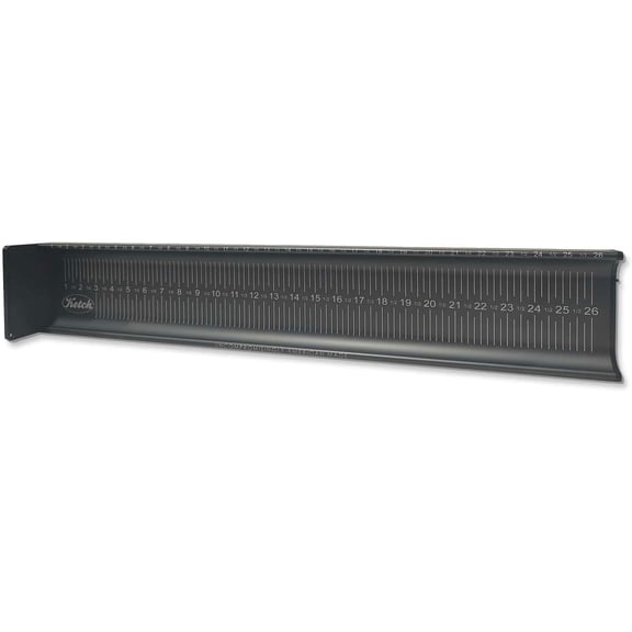 Ketch X Fish Measuring Board/Ruler - 26" Gray