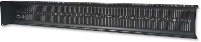 Ketch X Fish Measuring Board/Ruler - 32" Gray