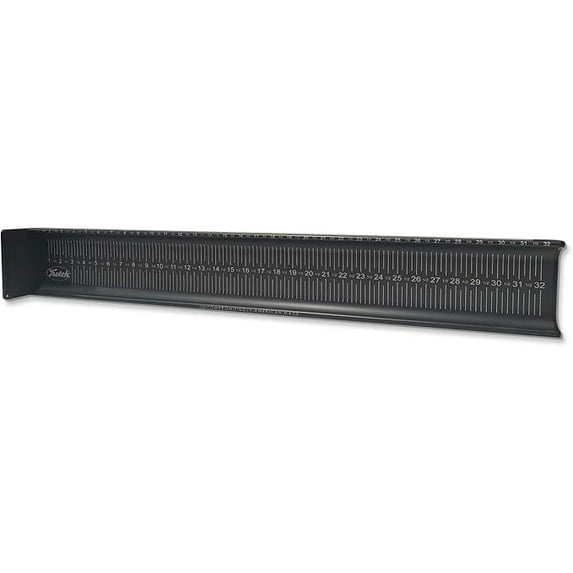 Ketch X Fish Measuring Board/Ruler - 32" Gray