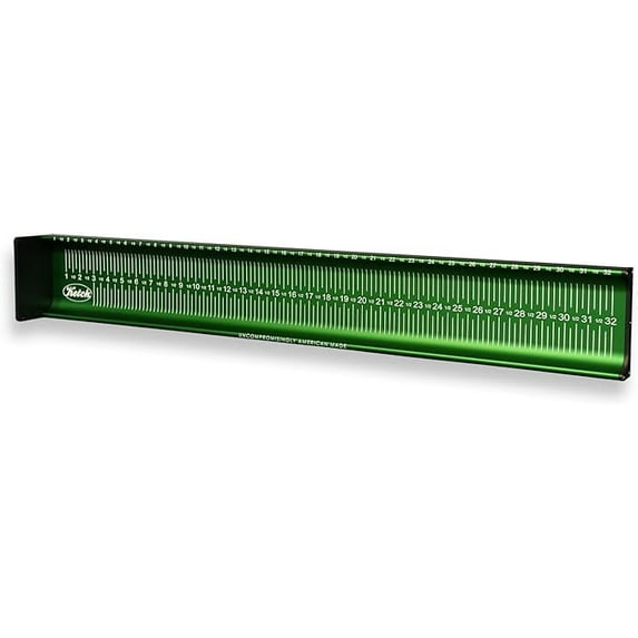 Ketch X Fish Measuring Board/Ruler - 32" Green