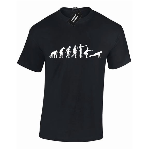 X Fit Evolution Sportswear Workout Exercise Lift Wod Unisex S-5Xl T-Shirt