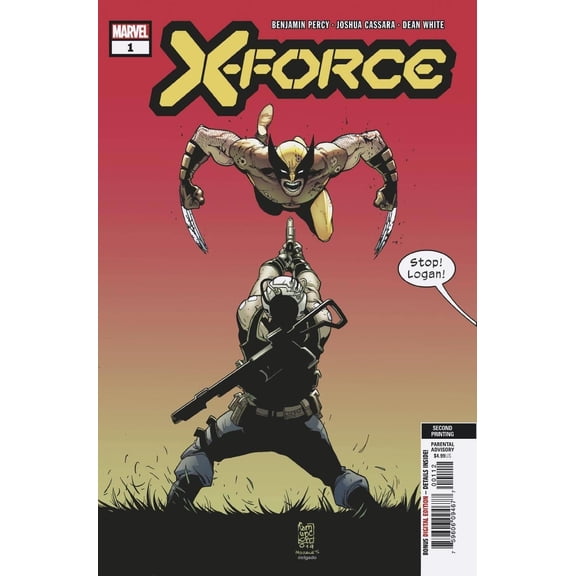 X-Force #1 (2nd Ptg Camuncoli Var Dx) Marvel Comics Comic Book