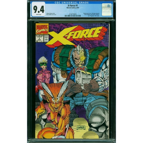 X-Force #1 - CGC 9.4 Comic Book
