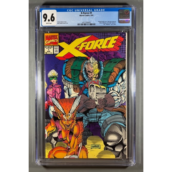 X-Force #1 - CGC 9.6 Comic Book