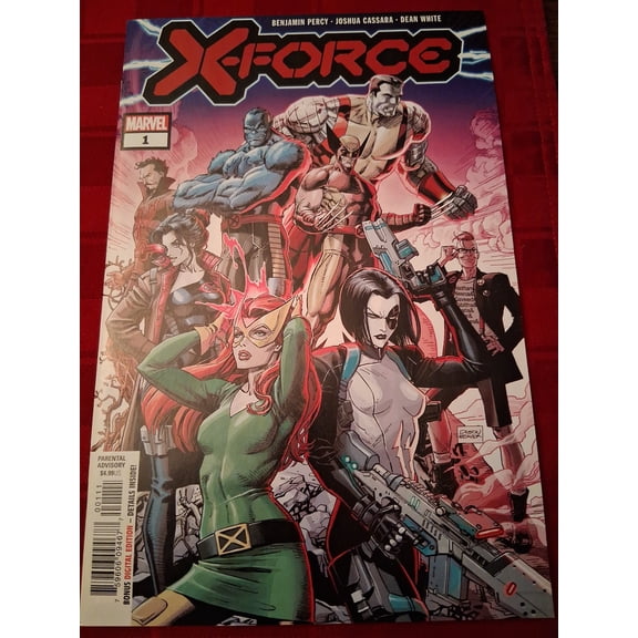 X-Force #1 Comic Book