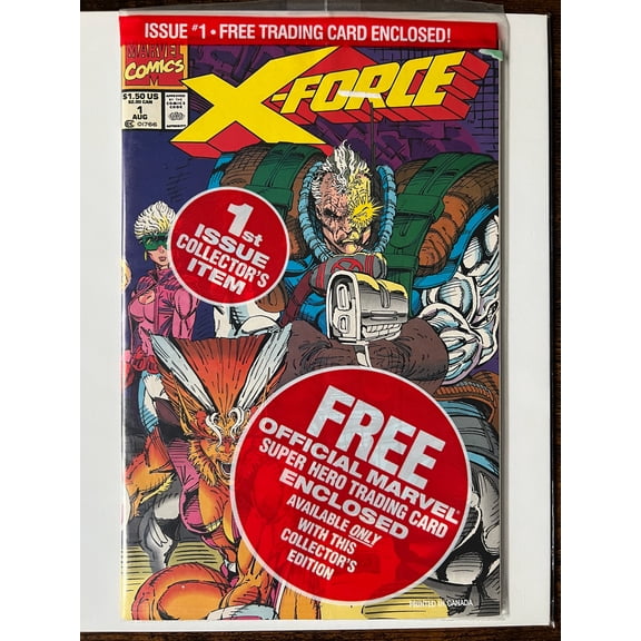 X-Force #1 Comic Book