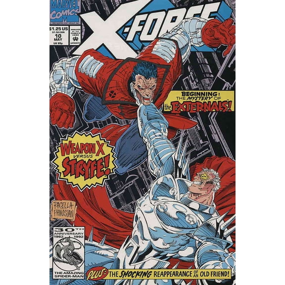 X-Force #10 VF ; Marvel Comic Book