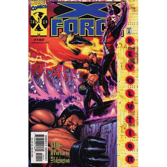 X-Force #102 VF ; Marvel Comic Book
