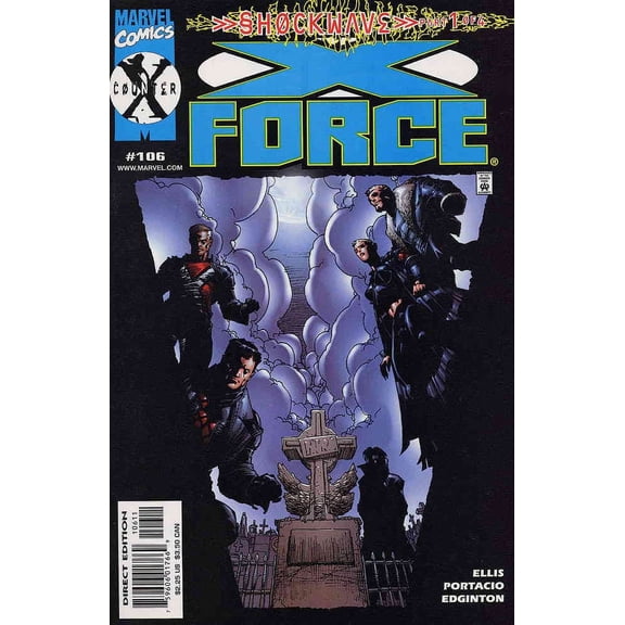 X-Force #106 VF ; Marvel Comic Book
