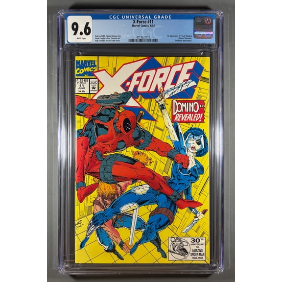X-Force #11 - CGC 9.6 Comic Book
