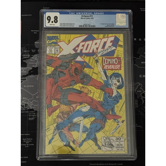 X-Force #11 - CGC 9.8 Comic Book
