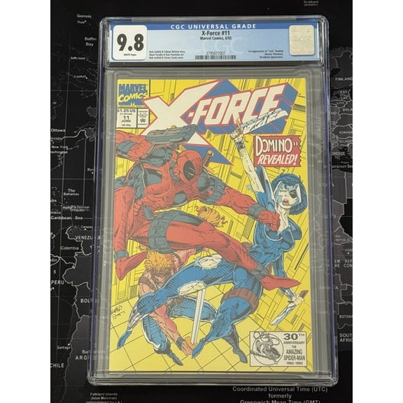 X-Force #11 - CGC 9.8 Comic Book