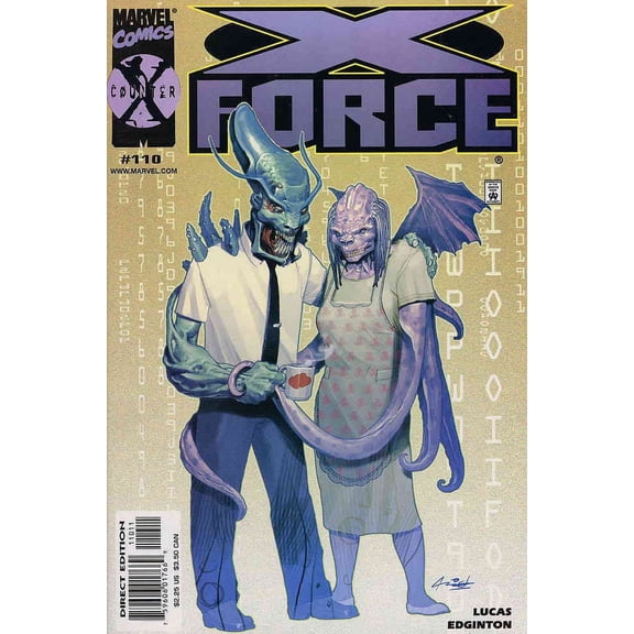 X-Force #110 VF ; Marvel Comic Book
