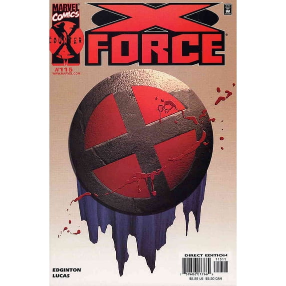 X-Force #115 VF ; Marvel Comic Book