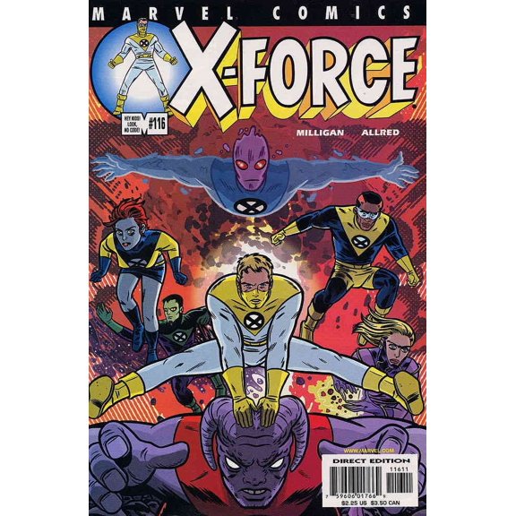 X-Force #116 VF ; Marvel Comic Book