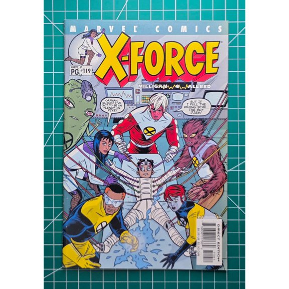 X-Force #119 Comic Book