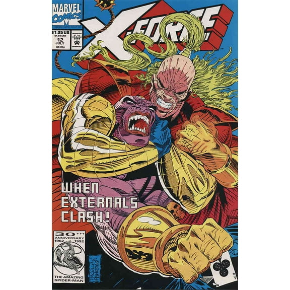 X-Force #12 VF ; Marvel Comic Book