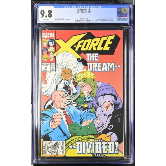 X-Force #19 - CGC 9.8 Comic Book