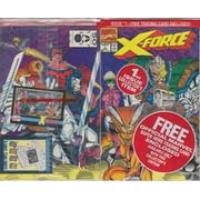 X-Force #1L VF ; Marvel Comic Book