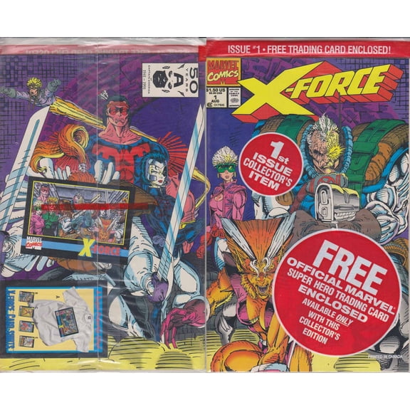 X-Force #1L VF ; Marvel Comic Book