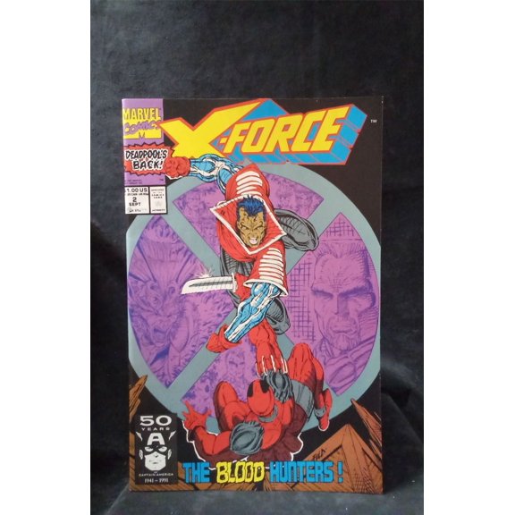 Pre-Owned X-Force #2 1991 Marvel Comics Comic Book
