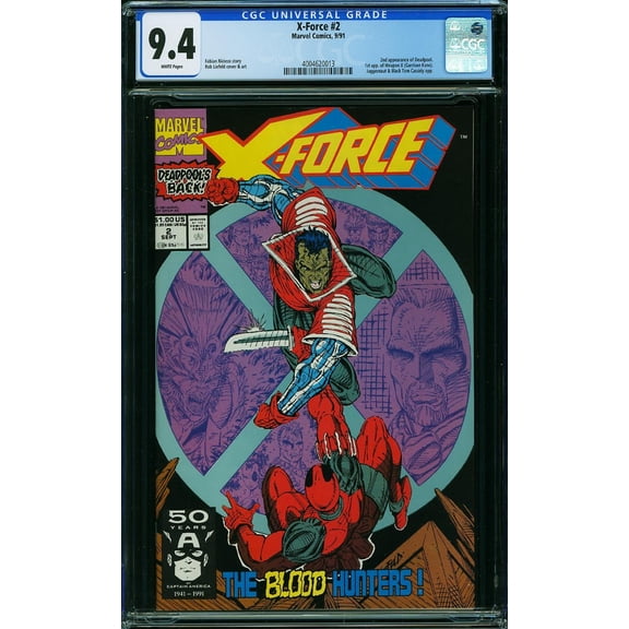 X-Force #2 - CGC 9.4 Comic Book