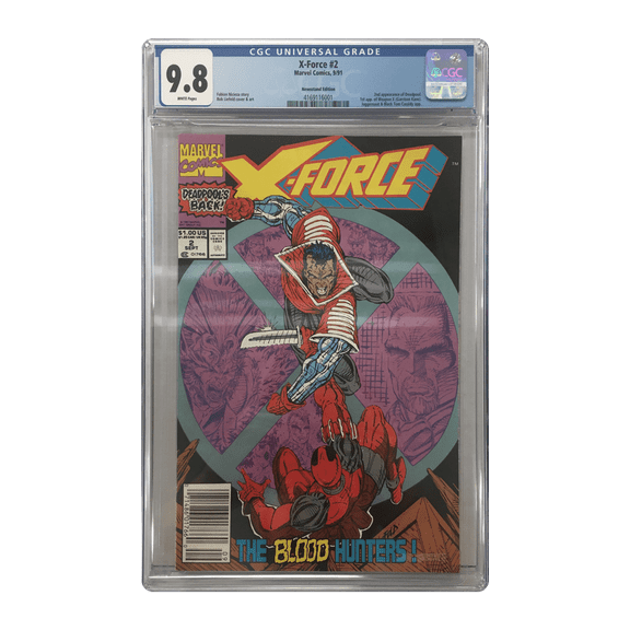 X-Force #2 - CGC 9.8 Comic Book