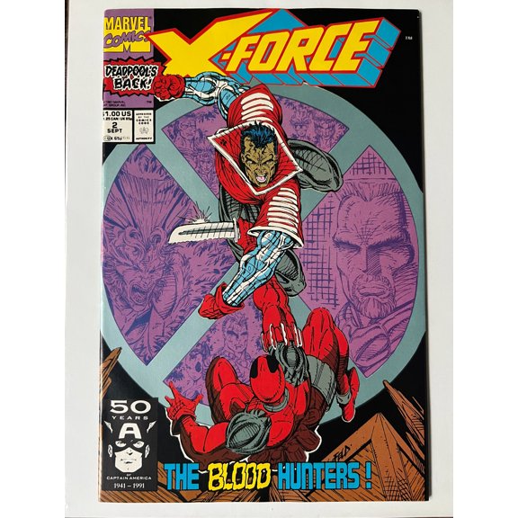 X-Force #2 Comic Book