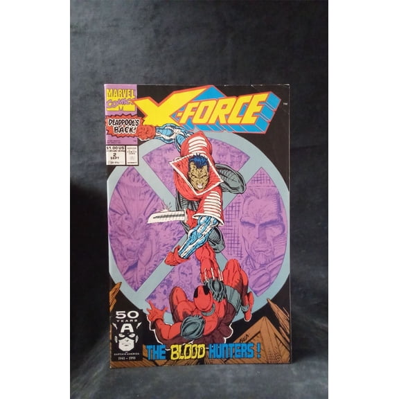Pre-Owned X-Force #2 Direct Edition 1991 Marvel Comics Comic Book