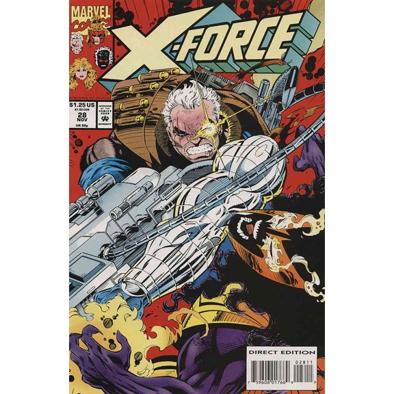 X-Force #28 VF ; Marvel Comic Book