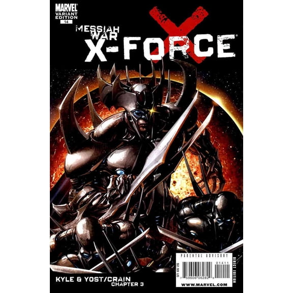 X-Force (3rd Series) #14A VF ; Marvel Comic Book