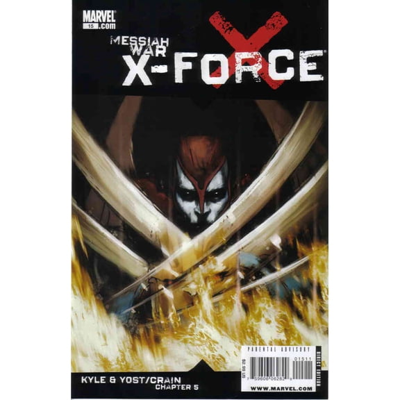 X-Force (3rd Series) #15 VF ; Marvel Comic Book