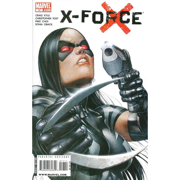 X-Force (3rd Series) #17 VF ; Marvel Comic Book