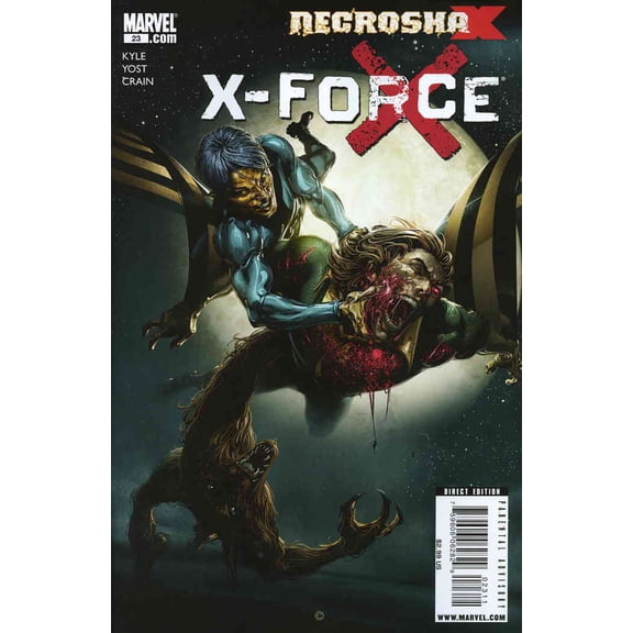 X-Force (3rd Series) #23 VF ; Marvel Comic Book
