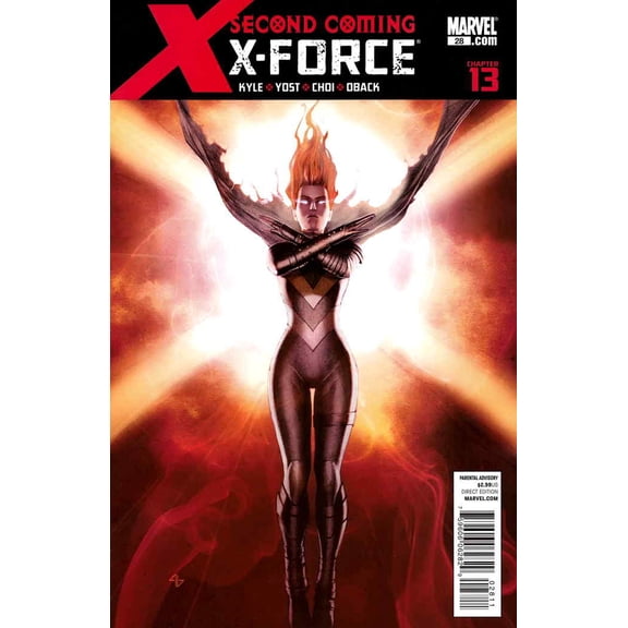 X-Force (3rd Series) #28 VF ; Marvel Comic Book