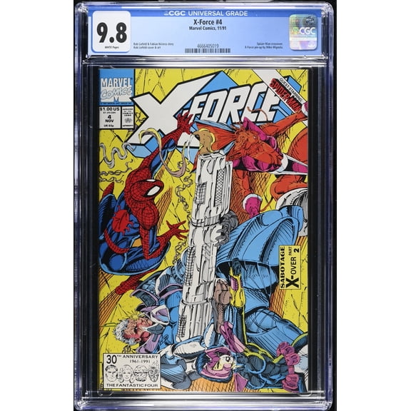 X-Force #4 - CGC 9.8 Comic Book