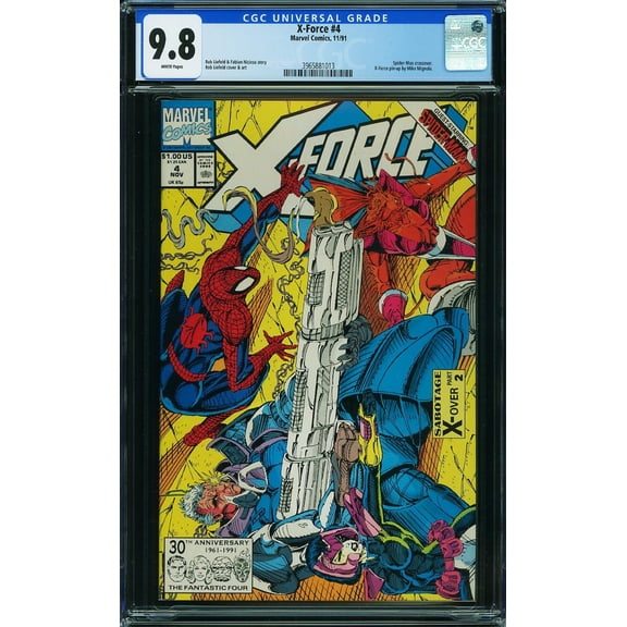 X-Force #4 - CGC 9.8 Comic Book