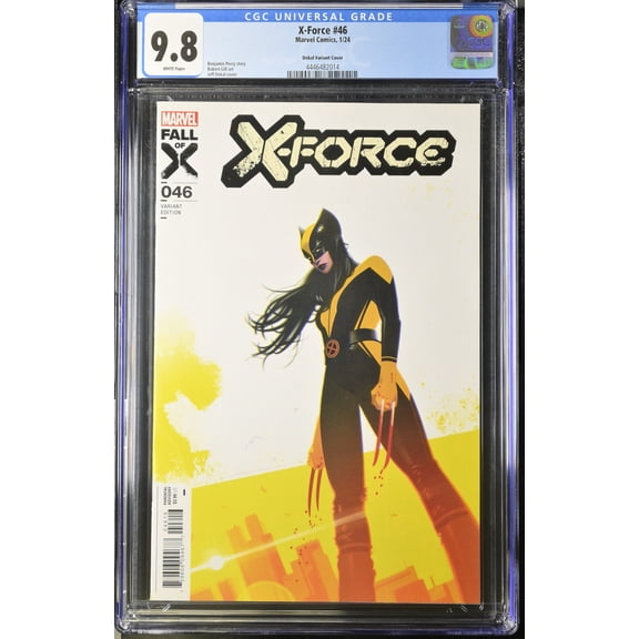 X-Force #46 - CGC 9.8 Comic Book