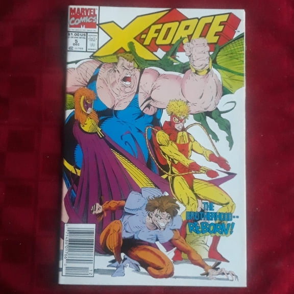 X-Force #5 Comic Book