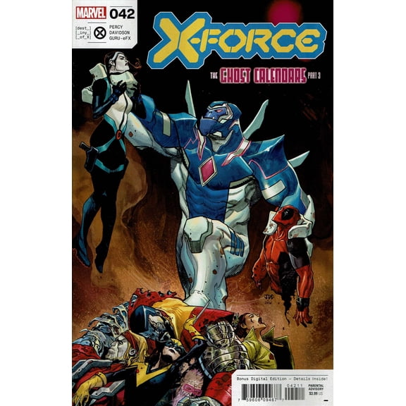 X-Force (6th Series) #42 VF ; Marvel Comic Book