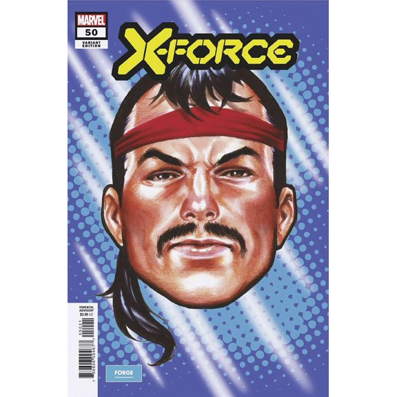 X-Force (6th Series) #50A VF ; Marvel Comic Book